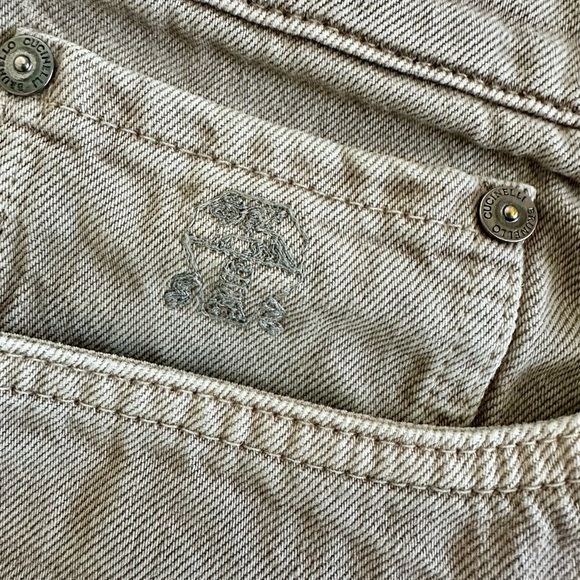 Brunello Cucinelli Tan Khaki 5 pkt. jean IT54 US 38 - Picture 8 of 12